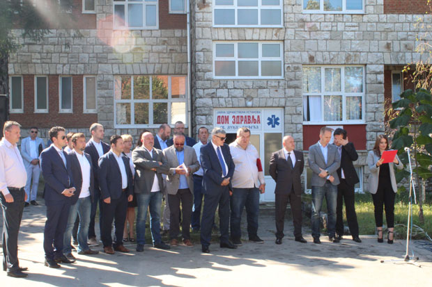 ДЗ Билећа: Од Руса соларни панели!